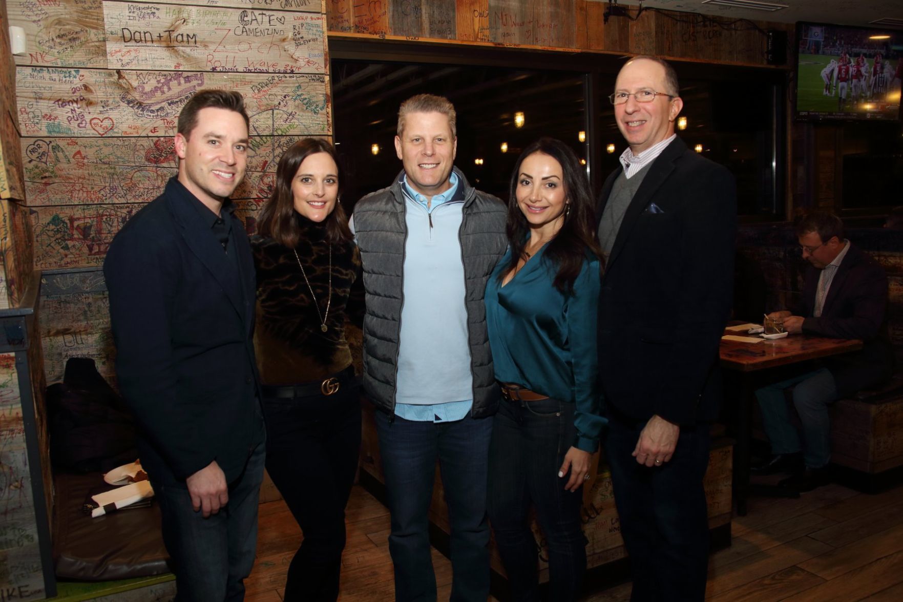 Mark and Alicia McMachan, Todd and Yelena Press, David Weiss